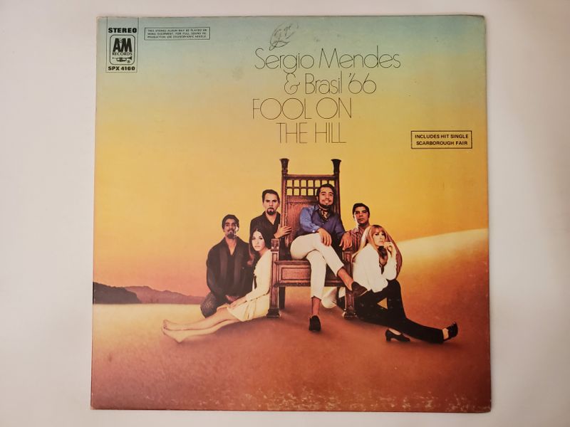 Sergio Mendes & Brasil '66 Fool on the Hill vinyl record